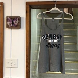 “Cowboy Take Me Away” Dixie Chicks Tank Top!